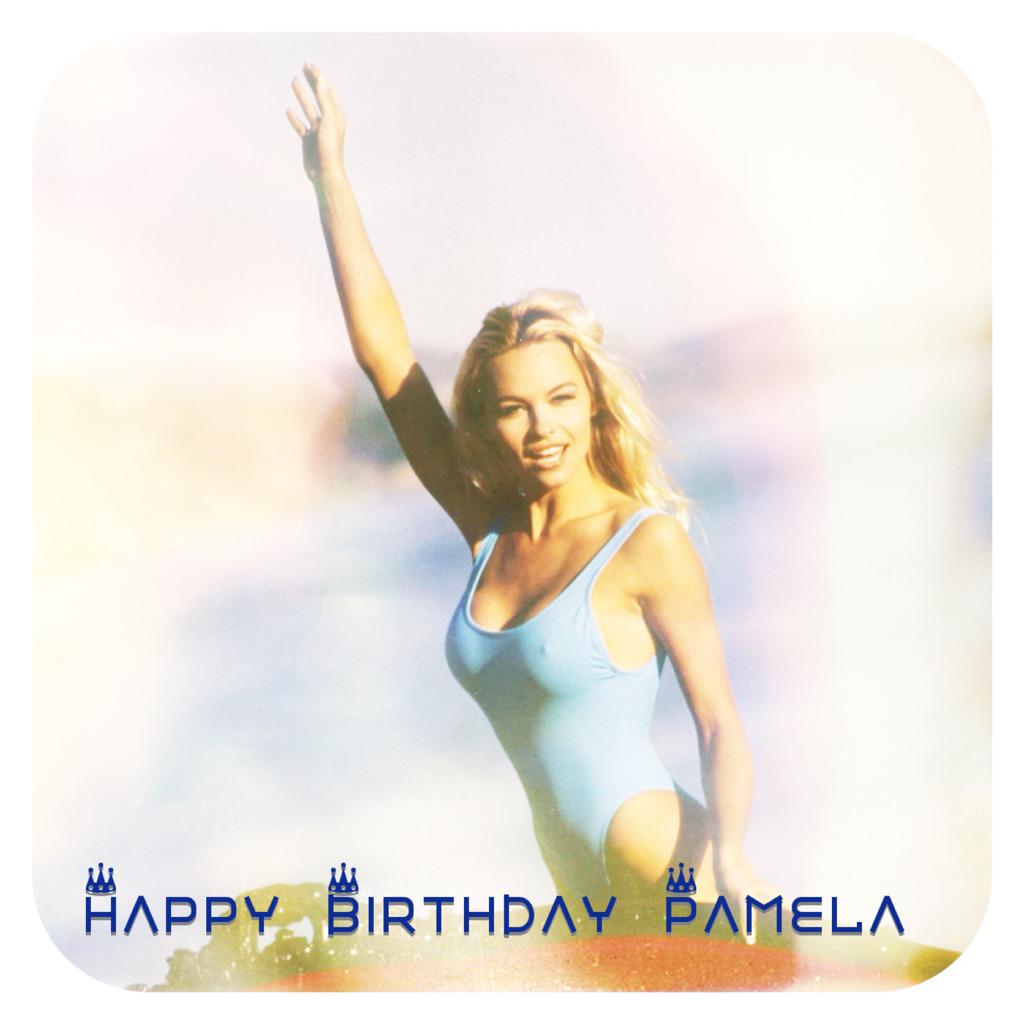 Happy Birthday, to the ever stunning both inside and out, Pamela Anderson. Have a great day          
