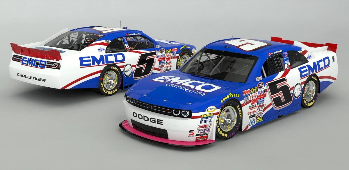 Here is <a href="/NoelDowler/">Noel Dowler</a> NCATS car from Sunset that I created for online racing. heywoodracing.com/ncats-2015.html