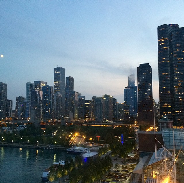 Tweeting Chicago tweet media