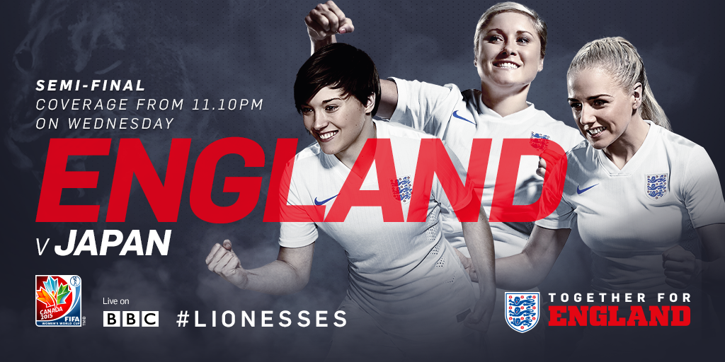 England tweet picture