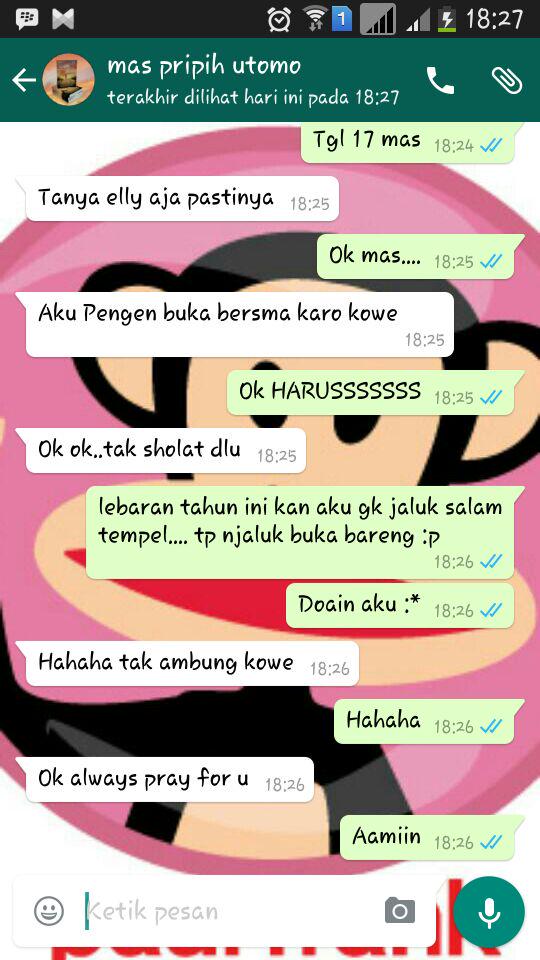 izsaiz's tweet photo. Aku udah gk minta salam tempel kok kak :p http://t.co/ioapfq5S1H