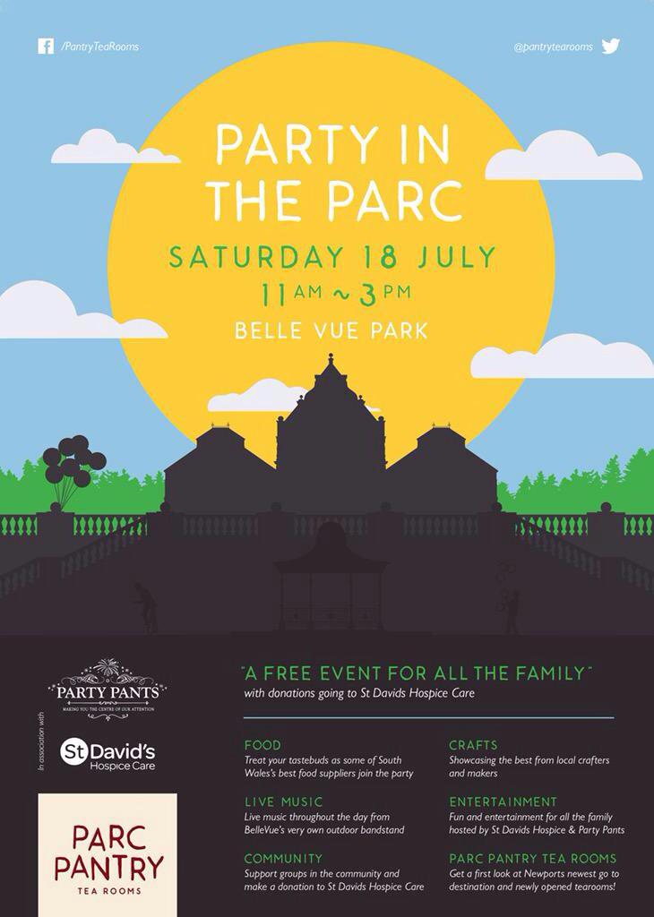 SDFHC's tweet photo. @PantryTeaRooms bathed in sunlight today. @ParcPantry will be hosting their first #partyintheparc in #17sleeps #ooosh http://t.co/aOCBEyxAS1