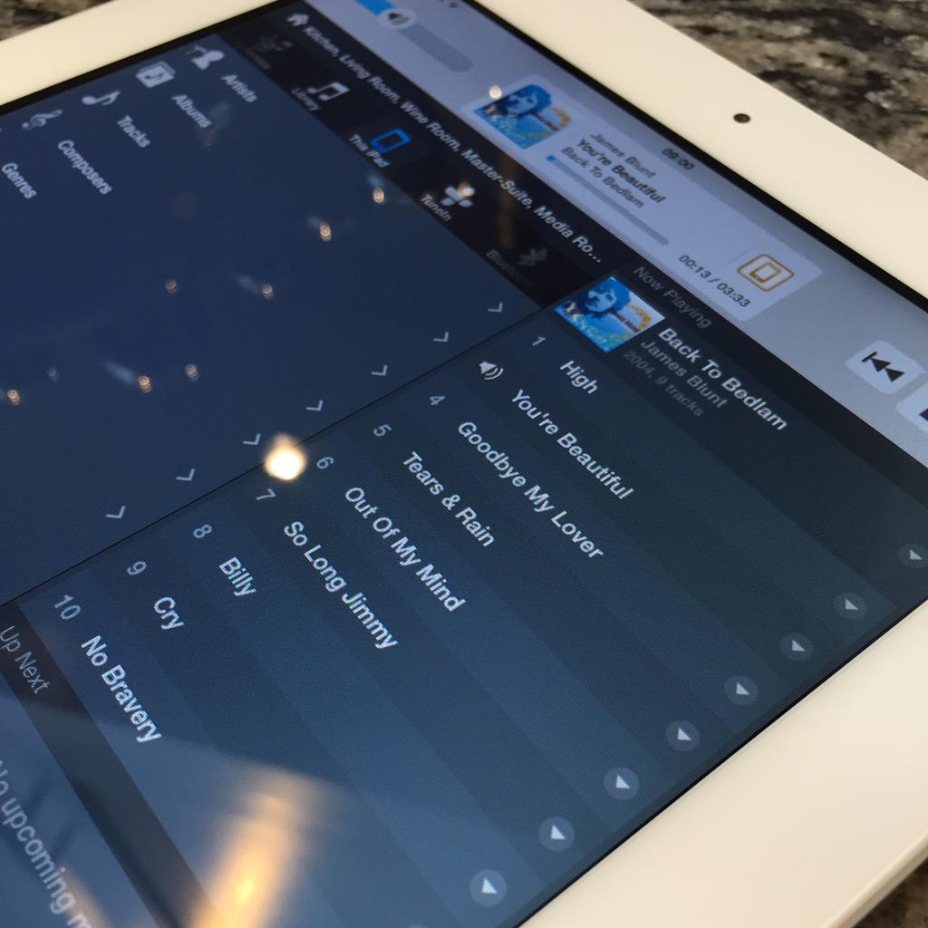 harbourautomate's tweet image. #HomeAutomation #Multiroomaudio #iPadControl #ReflectiveAV #liveinstall