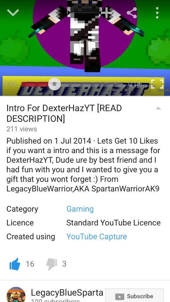 NinjaCraft1Real's tweet photo. @IBKGFX 1 year ago... I cri http://t.co/Q9rZKFGjbm