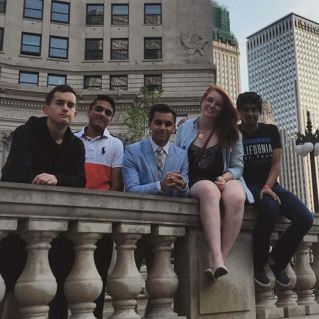 Broad Run FBLA takes on Nationals in Chicago #NLC2015