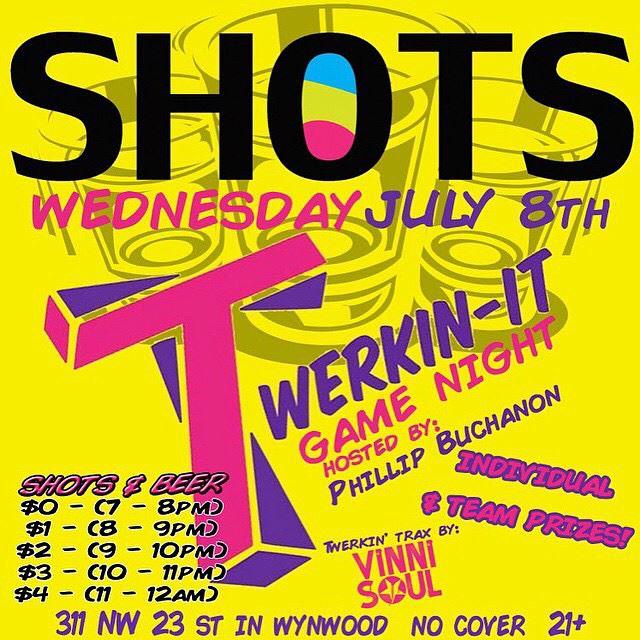#Twerkinit Game night with the official twerkin-it party game You could win individual or team #prizes at this event