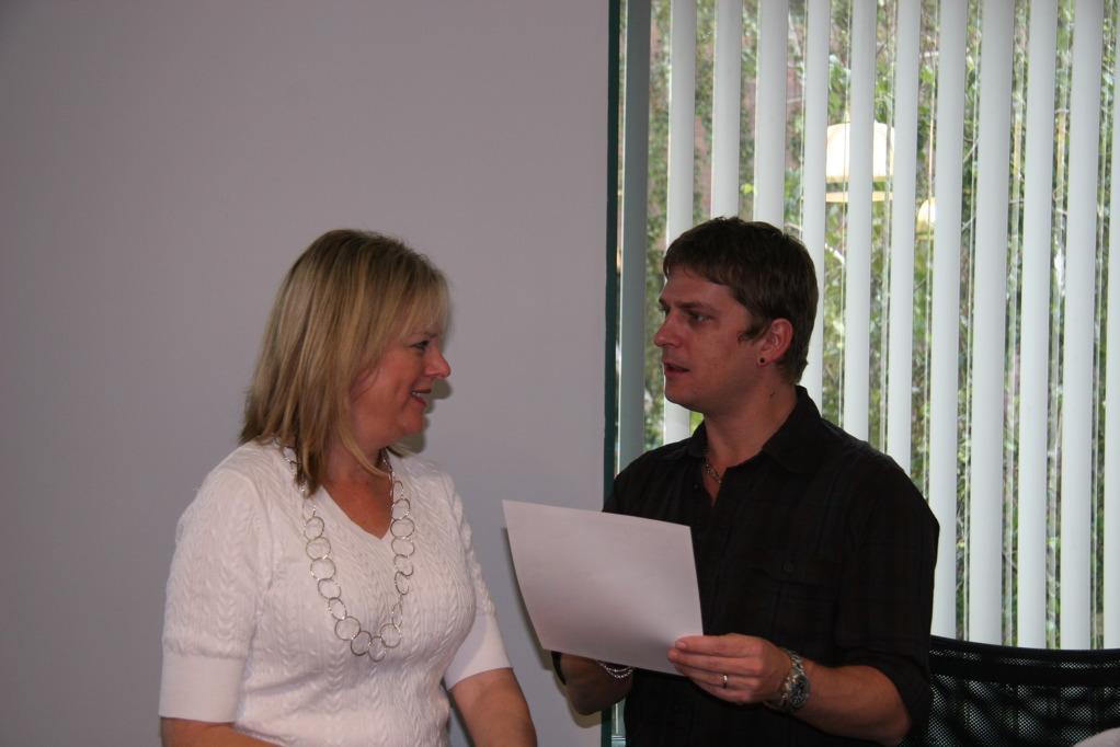 Me and Rob Thomas from 2009! #OneShotWithRob