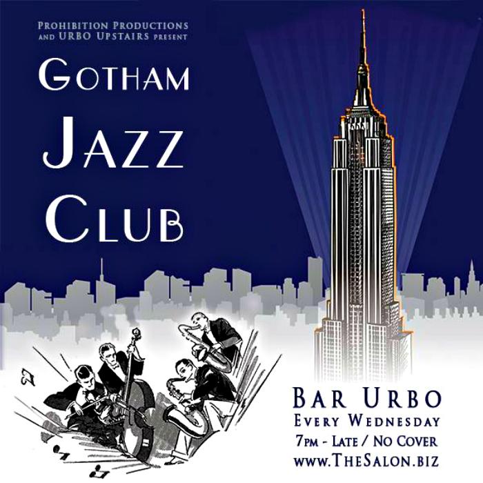 The Gotham Jazz Club @ Urbo Upstairs #livejazz #swing #urbonyc facebook.com/events/1602212…