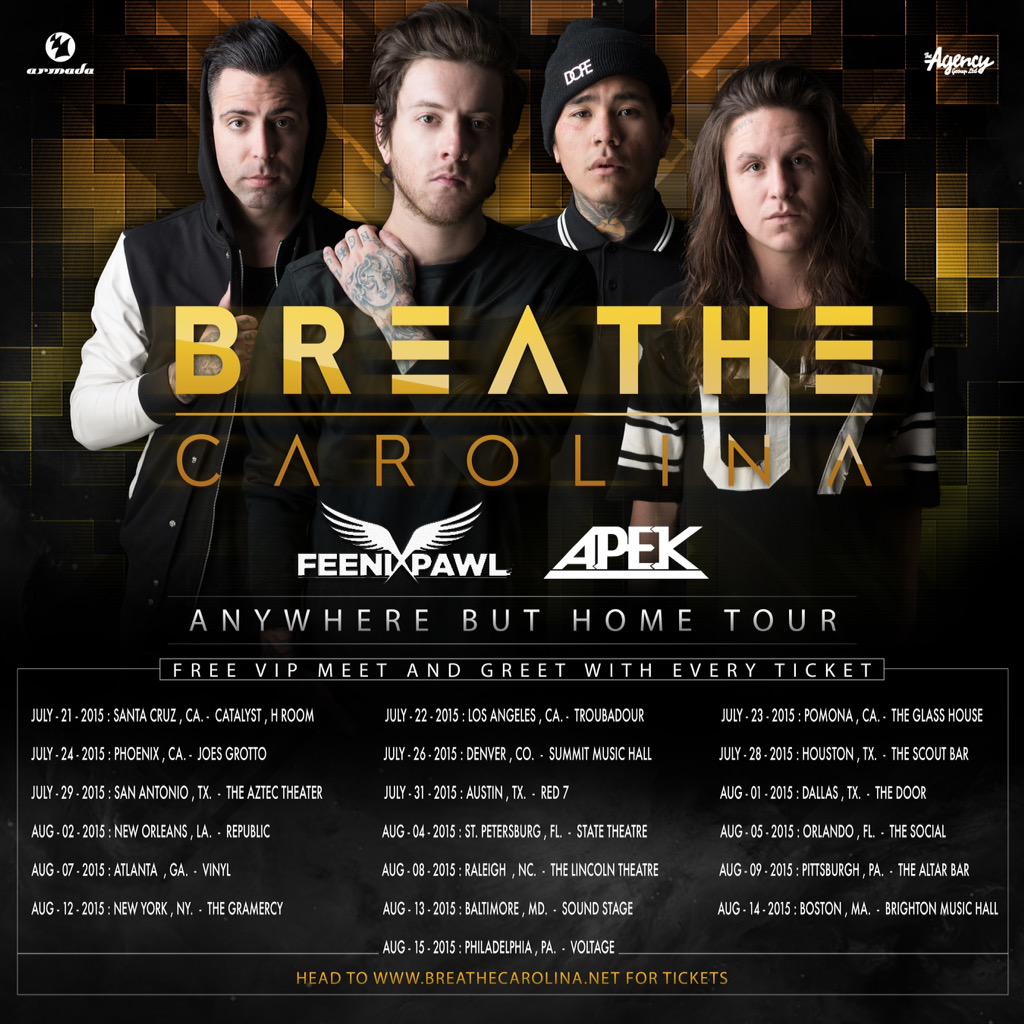 BreatheCarolina's tweet photo. Here it is guys!!! Get your tix plus your FREE MEET AND GREET right now at http://t.co/wtEcoDutL8 :) http://t.co/OB62aTMULc