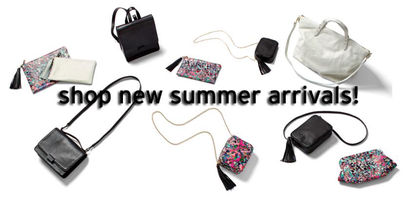 TNTPRFASHION's tweet photo. Head on over to @LaurenMerkin for their #Summer arrivals! #handbags #MadeinNYC❤️ http://t.co/PuCyMWxGGN