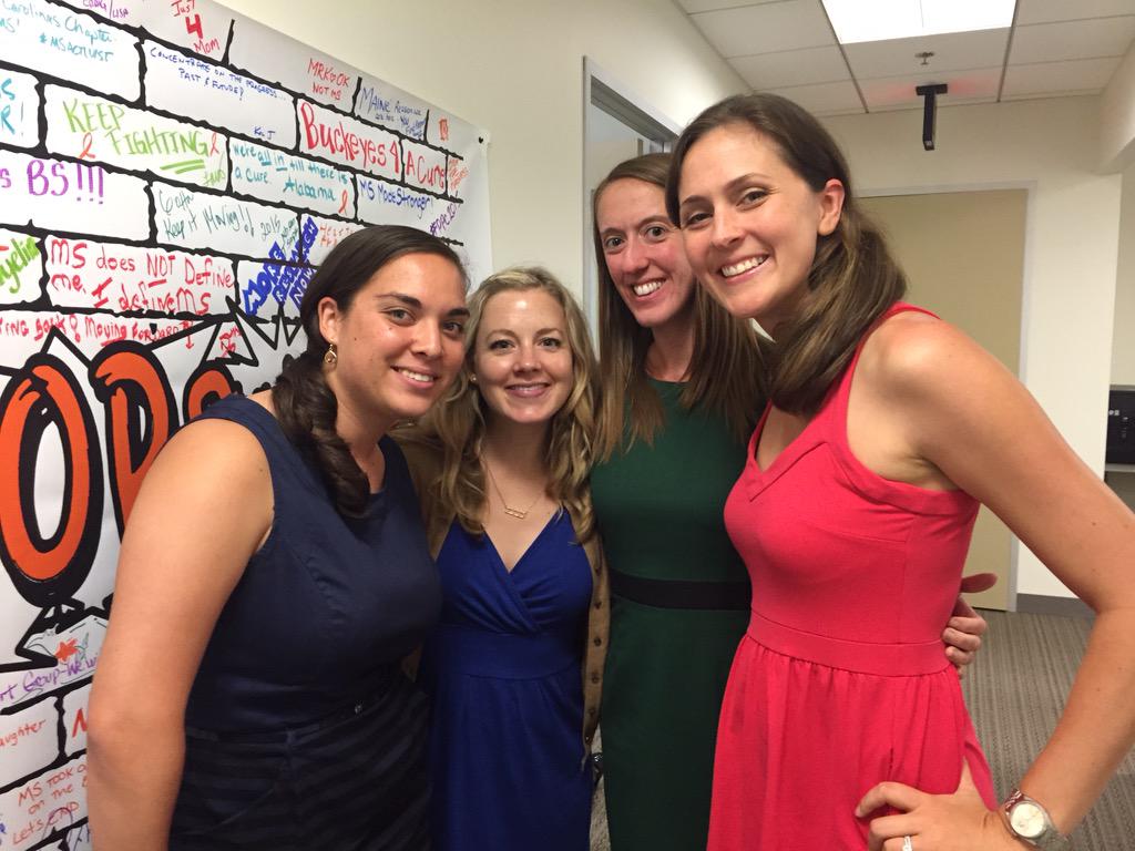 MSactivist's tweet photo. Your #MSactivist Public Policy Office sends  #CheerforChanning today! Send @ChanningBarker @pattibarker some love! http://t.co/xzt4zVtATX