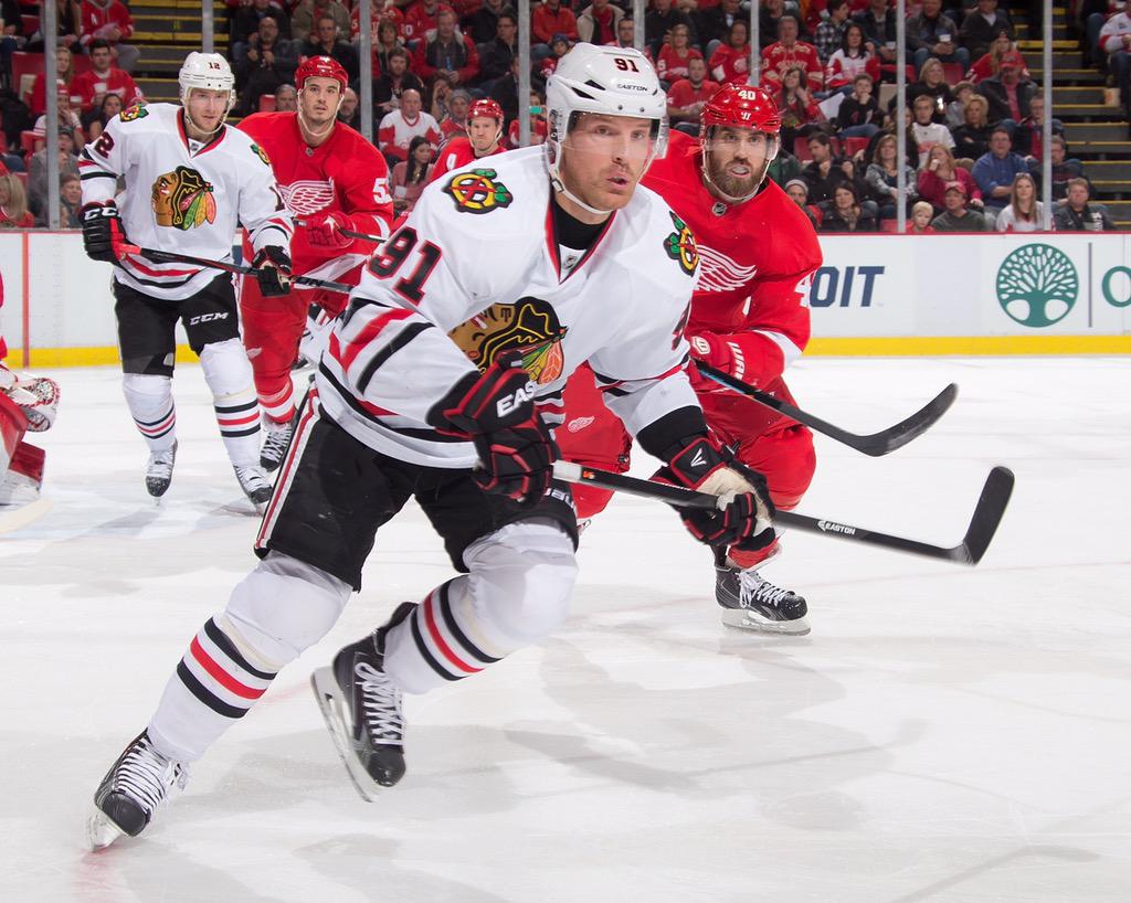 DetroitRedWings's tweet photo. BREAKING: The #RedWings signed free agent forward Brad Richards to a one-year contract. http://t.co/IH8swUSr6z