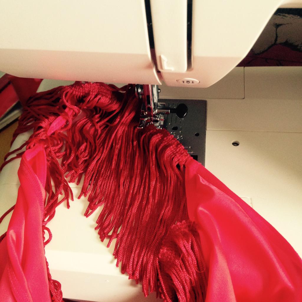 Sneak peak at the costume moi will be wearing for <a href="/OttawaBurlesque/">Ottawa BurlesqueFest</a> idol this Saturday at @SAWGallery ! #muppetational