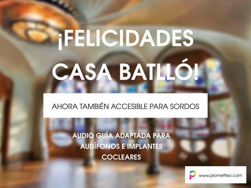 Prometteoapp's tweet photo. @CasaBatlloGaudi ahora también accesible para sordos http://t.co/6rqmptRfoh http://t.co/wEBgKVXoTP