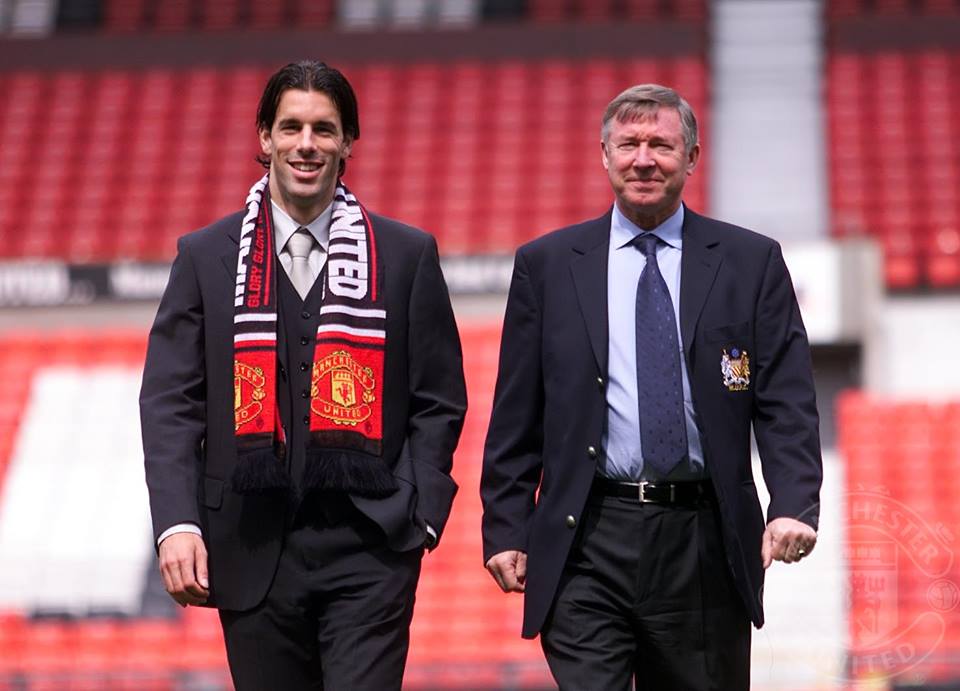 Happy Birthday, Ruud van Nistelrooy! 