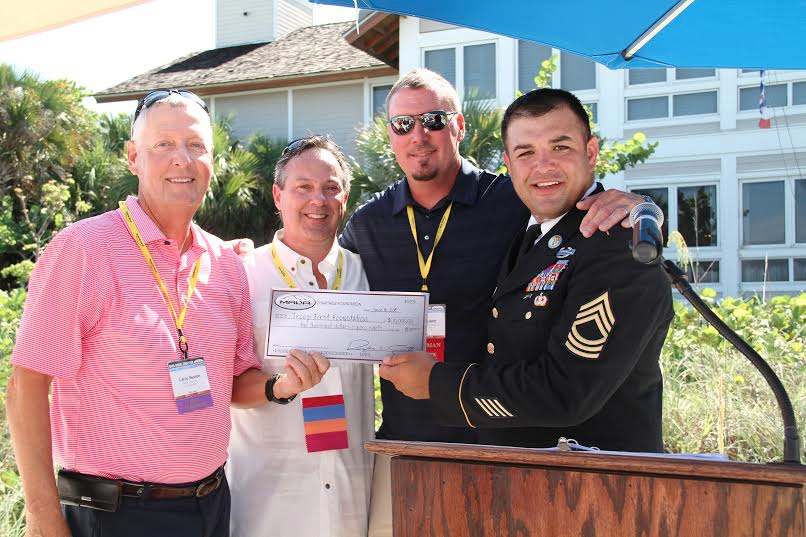 MoAutoDealers's tweet photo. Honored to support Congressional Medal of Honor recipient @leroypetry and #TroopsFirstFoundation #DealersCare http://t.co/1c77749shb