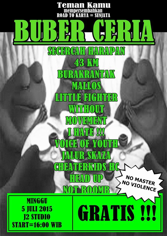 Mari berdendang dan buka bersama <a href="/43Kilometer/">43KM</a> <a href="/Withoutwidodo/">WITHOUT</a> @HEADxUP_HC