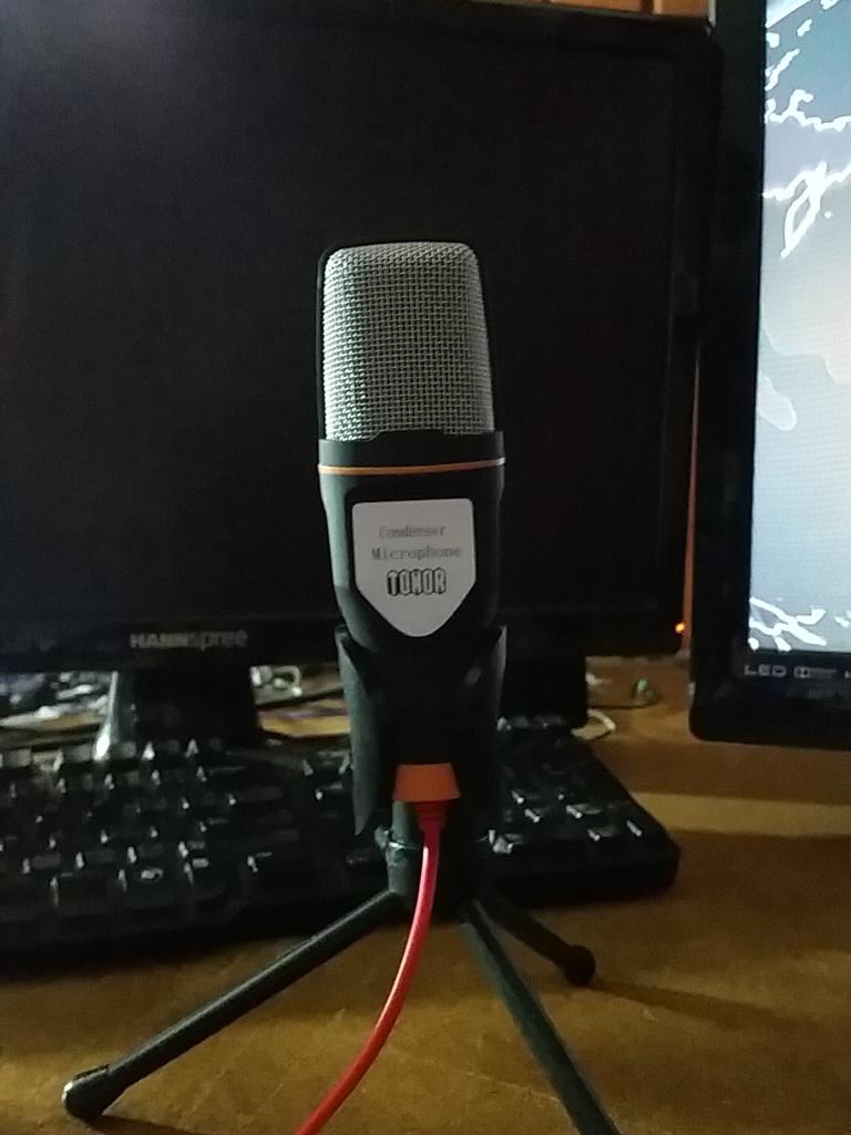 HNVortex's tweet image. Mic just came in!