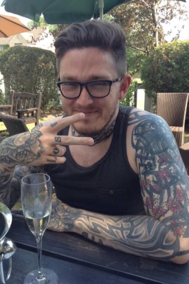WildCookeo's tweet photo. Beer garden #ginger @Inkgeneration @Beytell66 @TattooSociety13 @tattoojap @BossApprovedInk @TattooedAnNaked http://t.co/S77BRiCizn