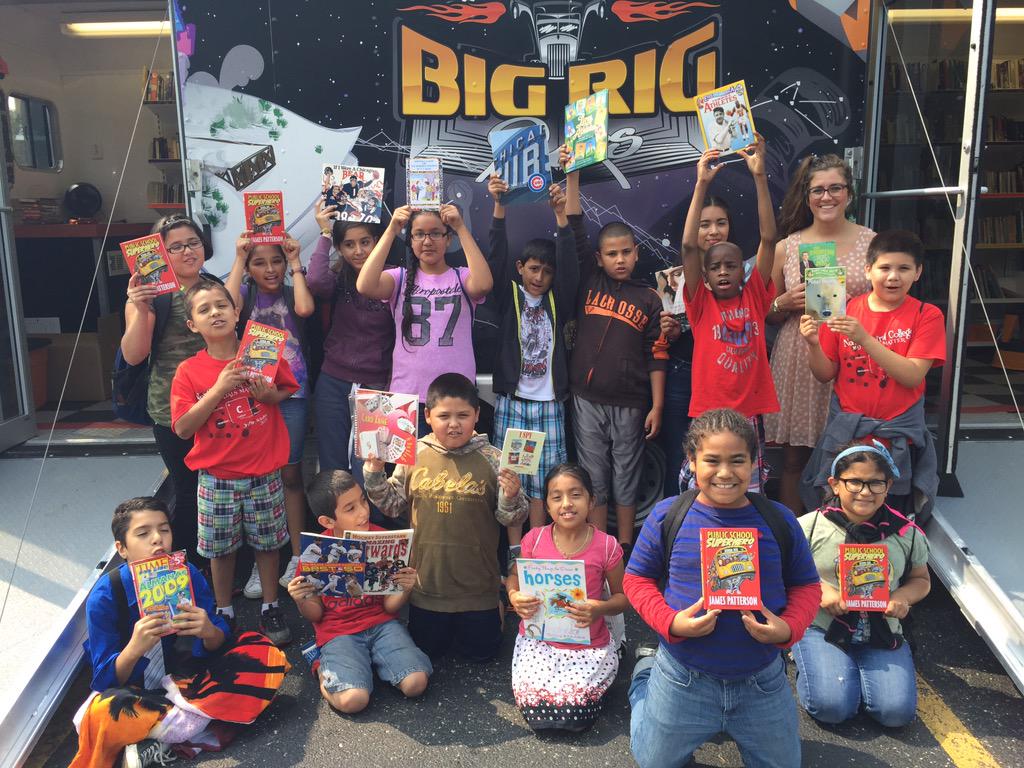 JSSCollegeBound's tweet photo. Shout-out to John &amp; Kathy @bigrigbook for the wonderful visit today. Thank you! http://t.co/foq8UI4pWH