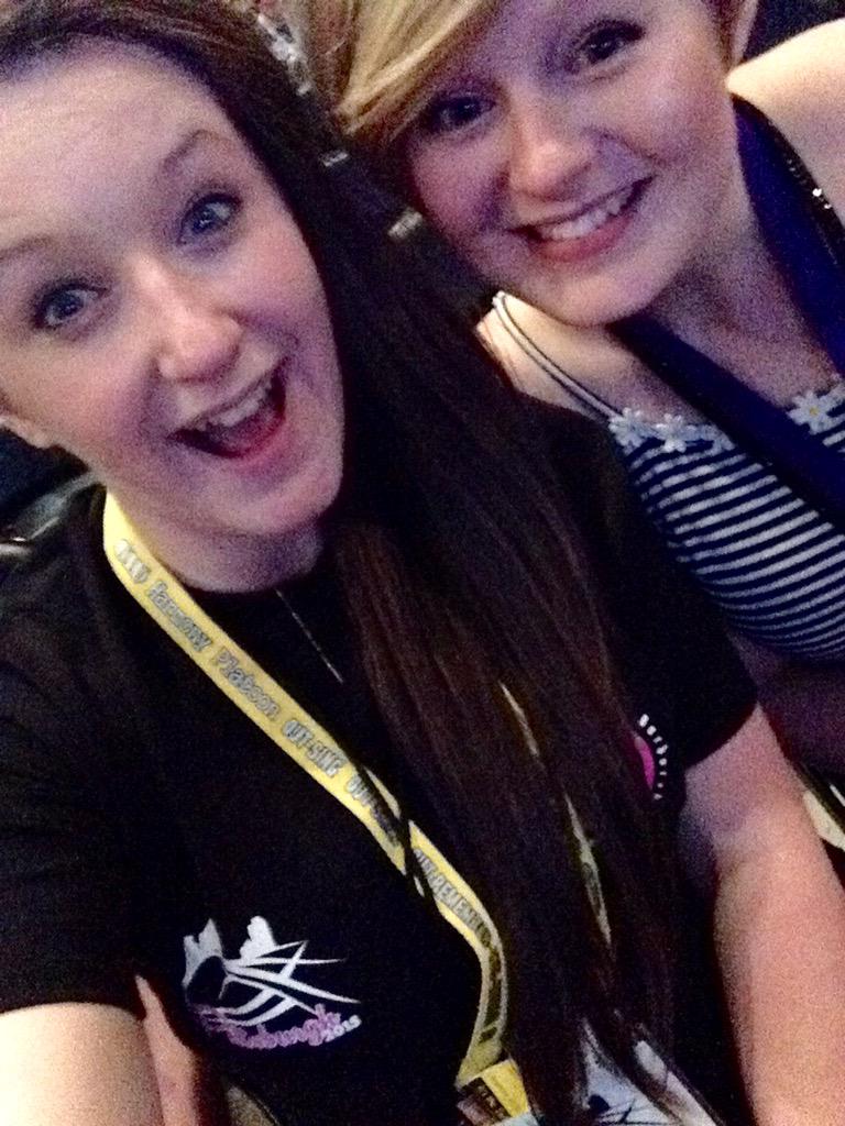 Loving it so far! Go Reckless and The Emerald Guard! 🇬🇧🇬🇧🇬🇧 #bhspgh