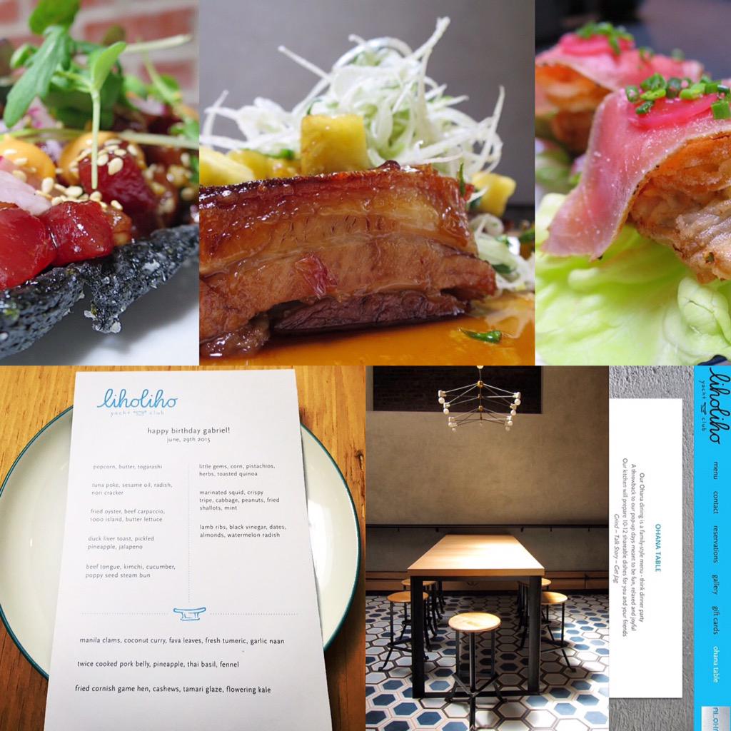 Liholihoclub's tweet photo. Our Ohana Table is available tonight! For details visit our website and click on #ohanatable #getjag http://t.co/3KfiAa9I5u