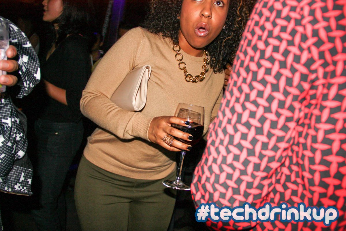 #techdrinkup tweet media
