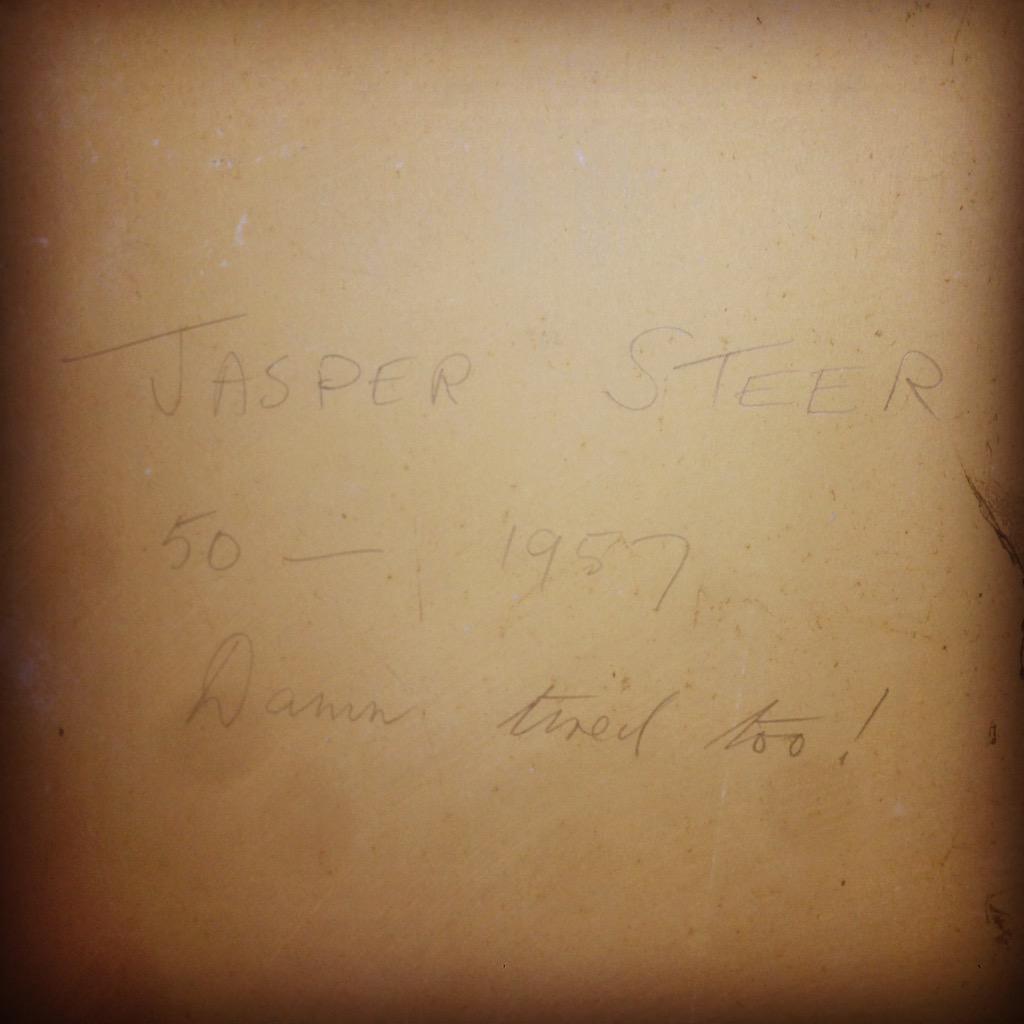 Found on the inside of a stud wall, always lovely to find little snippets in to a property's past. 
#history #1957