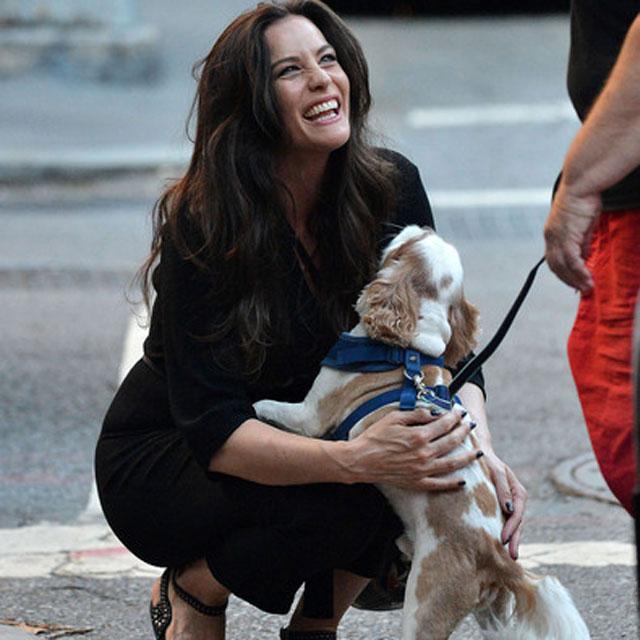 Help us wish Liv Tyler a very happy & healthy birthday by sharing this unbelievably cute photo 