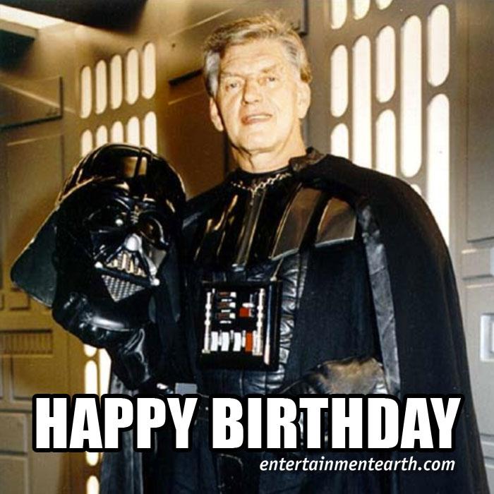 Happy 80th Birthday to David Prowse  Shop Collectibles:  