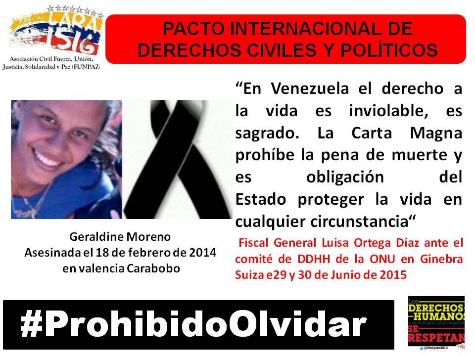 Funpaz2013's tweet photo. Fiscal @lortegadiaz miente ante la ONU y el comité de DDHH #VenezuelaViolaLosDDHH @orozcorosam #ProhibidoOlvidar http://t.co/AKp3tqtYTO