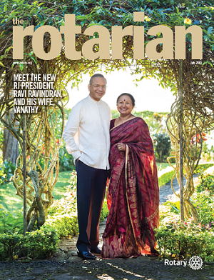 The Rotarian tweet media