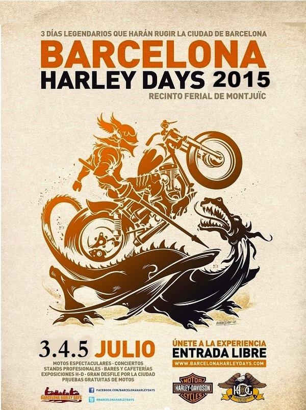 barcelona_010's tweet photo. #Barcelona #Harley Days, el #capdesetmana a Montjuïc http://t.co/zHjelSHNGH @BcnHarleyDays #bhd15 @harleydavidson http://t.co/FZ9F6Y4UQT