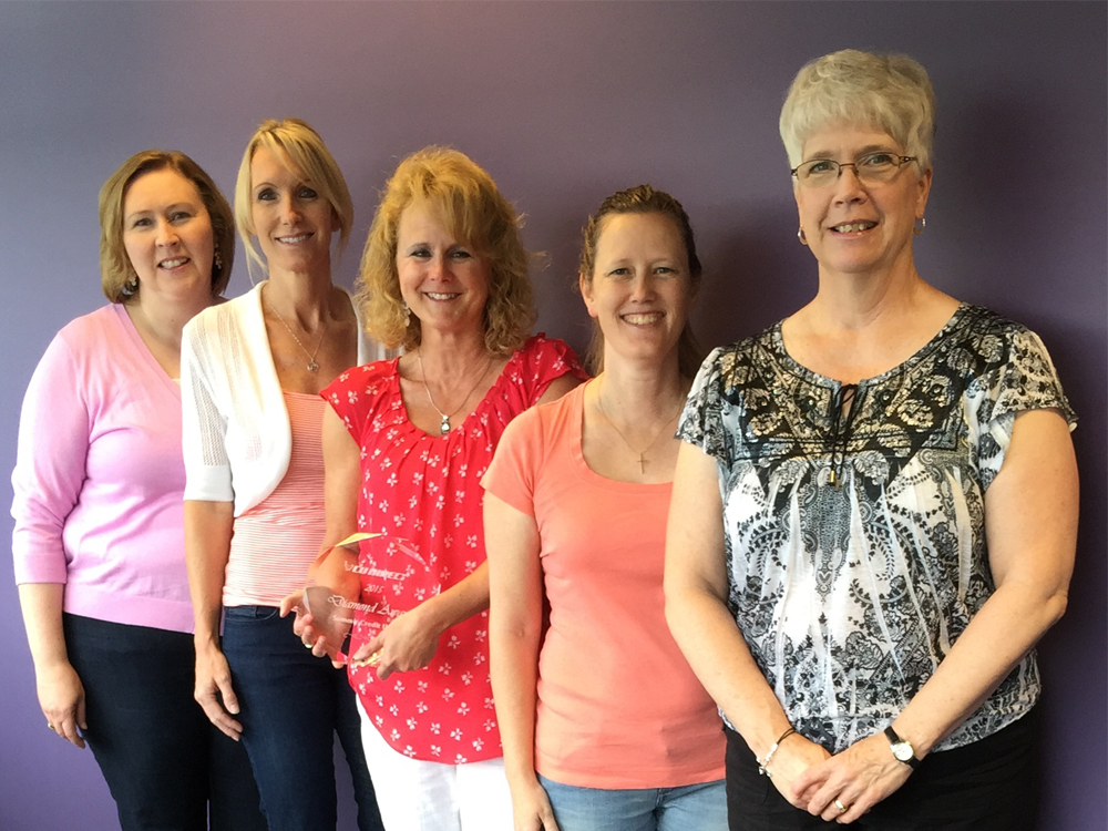 We’re so thrilled to provide the industry with best practices &amp; be rewarded with the Diamond Award from CU Direct!