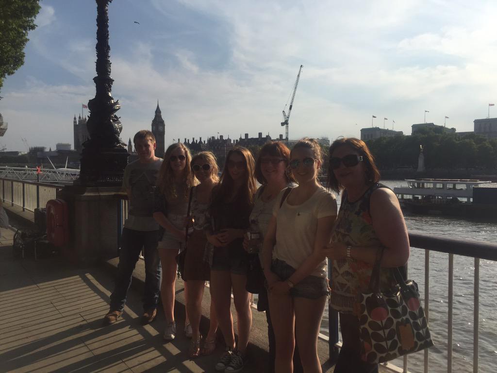 Our winners <a href="/FjaraJewellery/">Fjara Jewellery</a> have arrived in sunny London for the UK finals!!