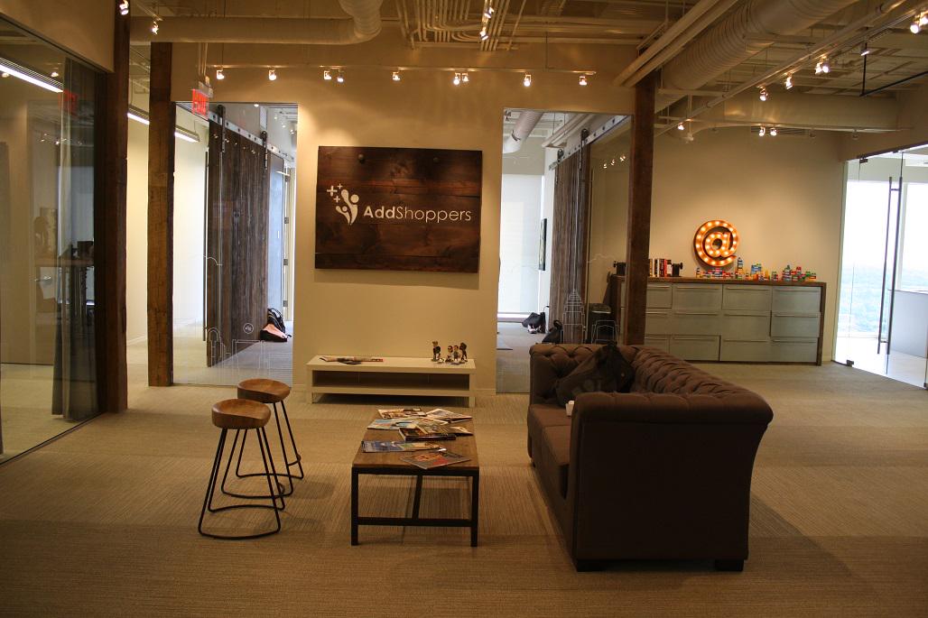 A Look Inside the New AddShoppers Office in Center City bit.ly/1LV9ZNr