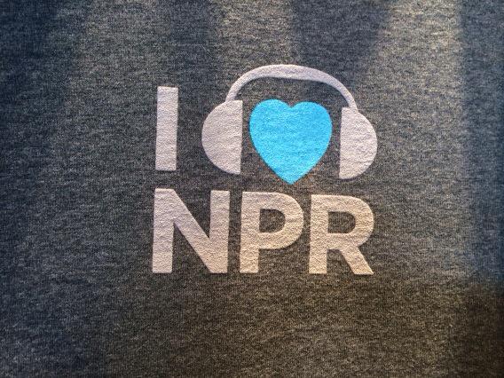 ngrant8's tweet image. Share the love. We make NPR.  #insolidarity
