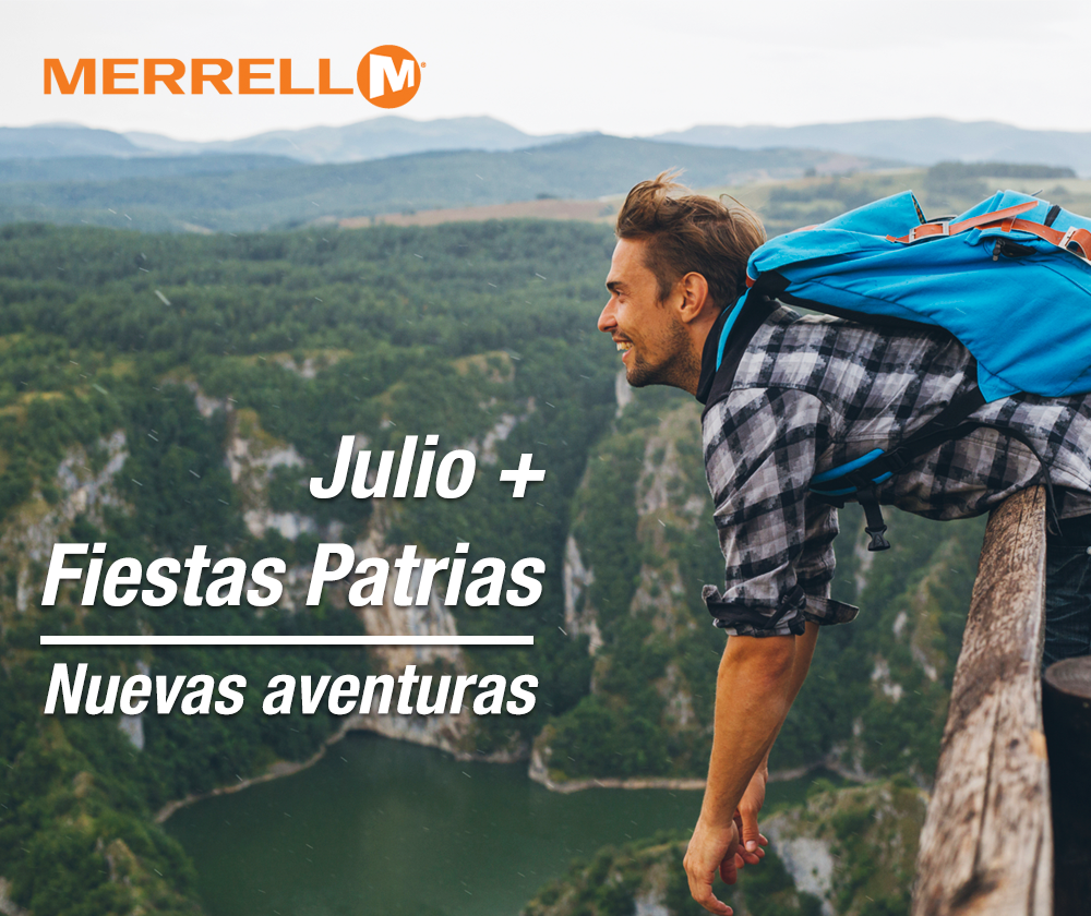 merrellperu's tweet photo. ¡Bienvenido Julio, bienvenidas nuevas aventuras! ¿Cuál será tu siguiente viaje? #VidaMerrell http://t.co/eCA4q4UOgA