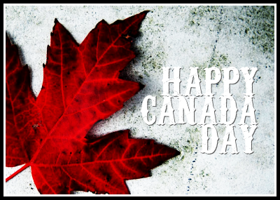 Happy Canada Day!