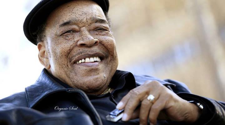 Happy Birthday from Organic Soul Blues singer and harmonica player James Cotton is 80 
 