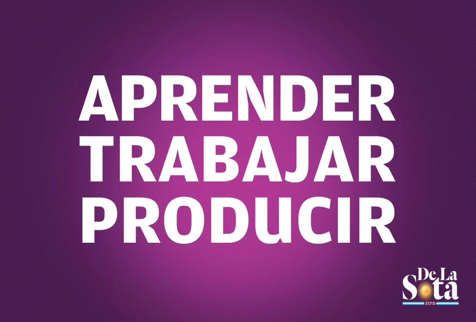 JxJM2015's tweet photo. Hagamos la patria donde todos puedan aprender, trabajar y producir con #DelaSota2015 http://t.co/NyaghEJ7kb
