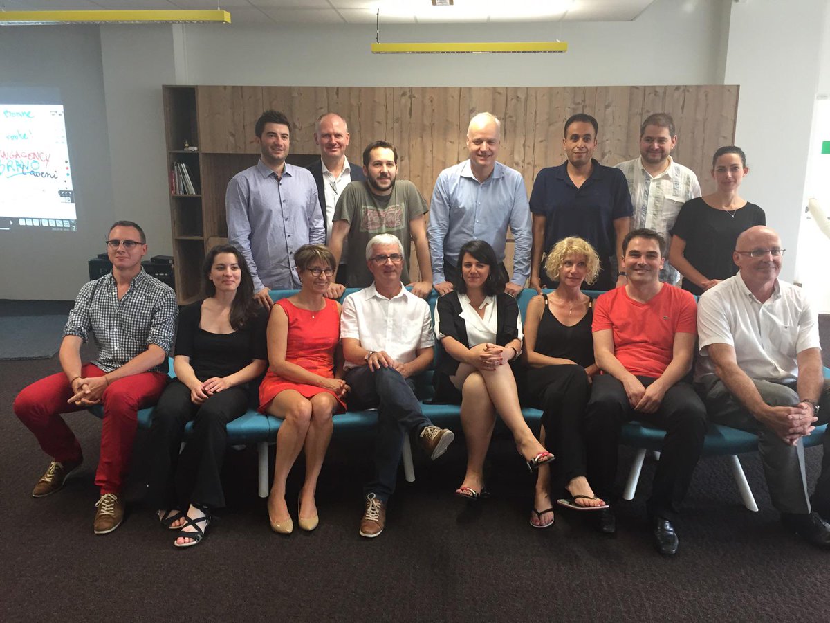 Après #Plazza hier, lancement de la #Learning Agency notre laboratoire dédié au #digital learning !