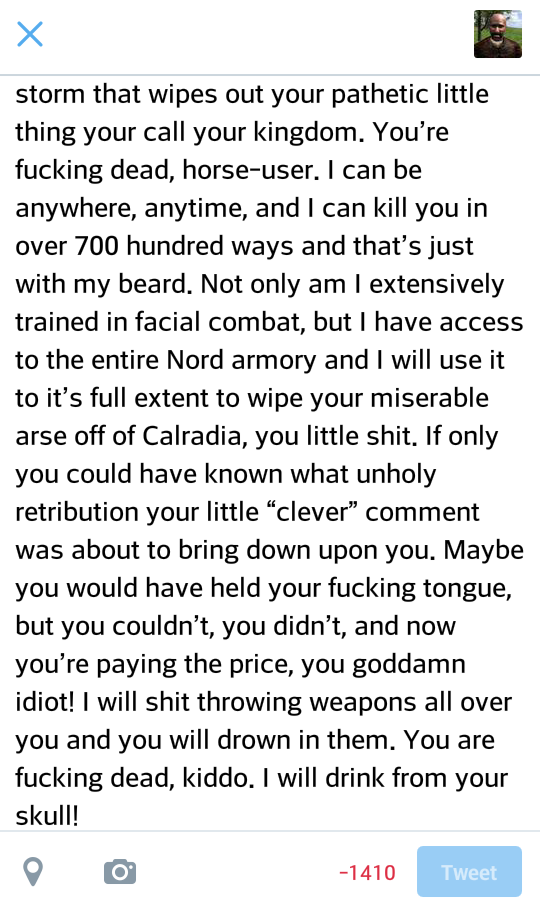 Nobleman_Rolf's tweet photo. Ayy lmao Nords got sum gud axes m8 http://t.co/7sxNdCQq2h