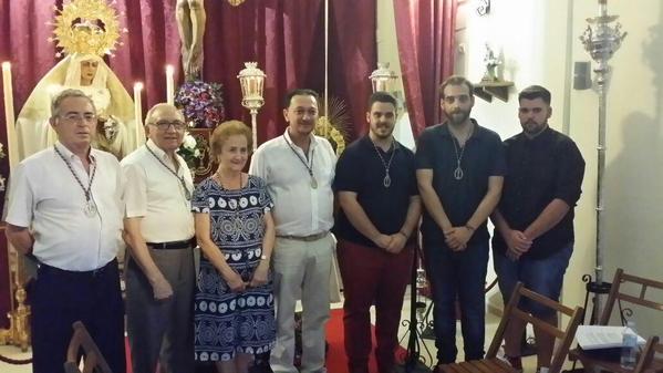 El pasado viernes tomaba posesión del cargo la nueva Junta de Gobierno de <a href="/ClemenciaYFe/">A.F. Clemencia y Fe</a> 

¡Felicidades!