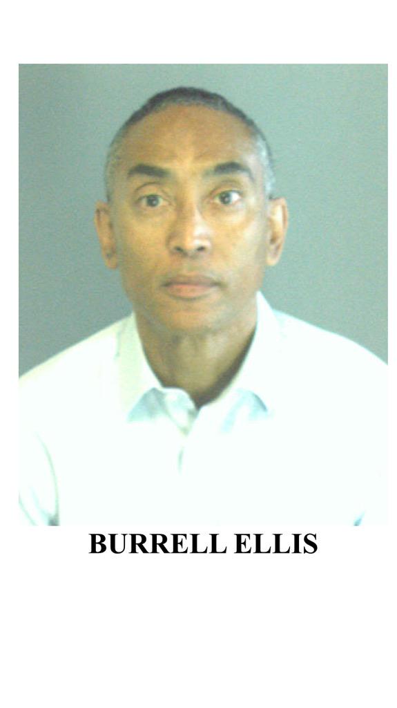 EricaByfield4NY's tweet photo. #BurrellEllils' booking photo. A jury convicted him on four felonies today. #DeKalbCounty @wsbtv http://t.co/PNeleaSVoc