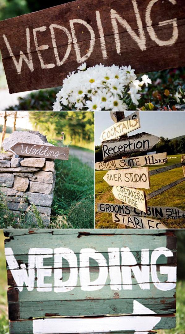 Rustic_Wed's tweet image. Wedding directions, rustic-style.