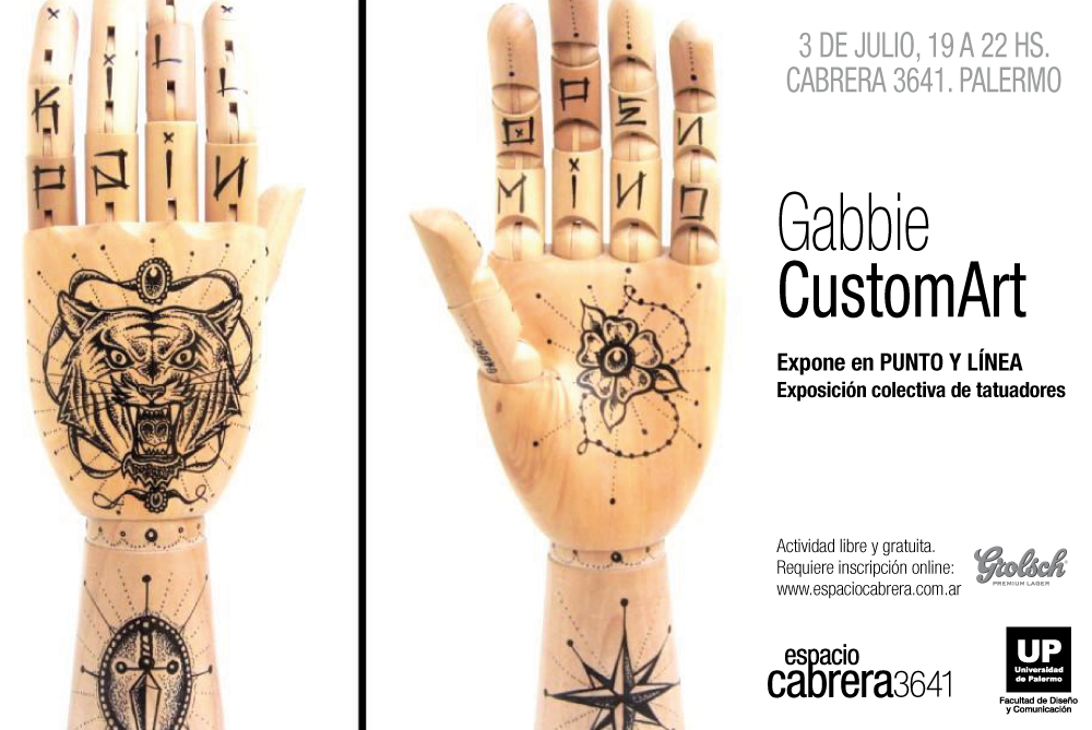 EspacioCabrera's tweet photo. Gabbie Custom Art, Matu Bustamante y Ansi Ansi exponen en PUNTO Y LÍNEA. Info e inscripción: http://t.co/Q0vL9rMuog http://t.co/3T7VZdEHyM