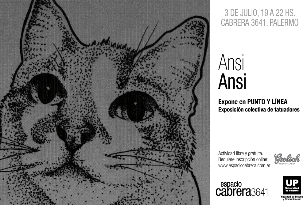 EspacioCabrera's tweet photo. Gabbie Custom Art, Matu Bustamante y Ansi Ansi exponen en PUNTO Y LÍNEA. Info e inscripción: http://t.co/Q0vL9rMuog http://t.co/3T7VZdEHyM