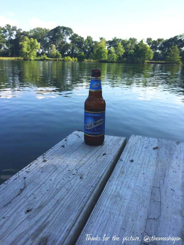 BlueMoonBrewCo's tweet photo. Now THIS is a #BlueMoonView. Cheers, @cthomashagan. http://t.co/amssH8Td13