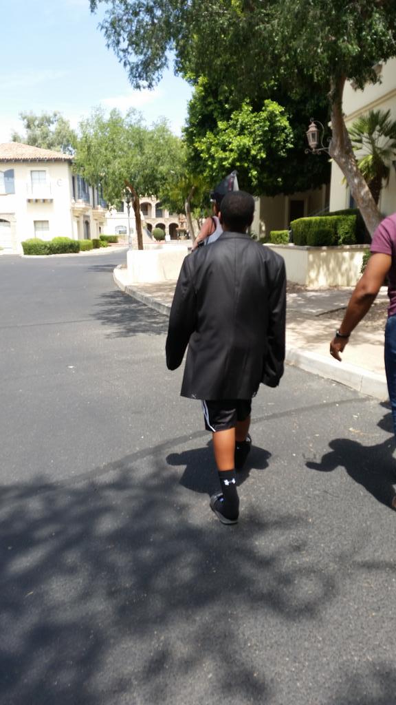 "I wana be like my big bro" -Amar